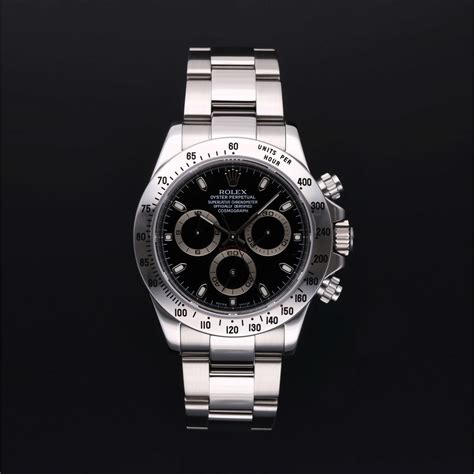 rolex daytona case for sale|Rolex largest diameter men's.